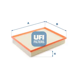 Фільтр повітряний UFI FILTERS 30.202.00