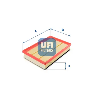 Фільтр повітряний UFI FILTERS 30.207.00