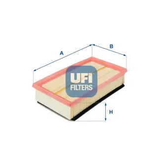 Фільтр повітряний UFI FILTERS 30.233.00