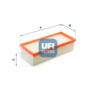 Фільтр повітряний UFI FILTERS 30.253.00