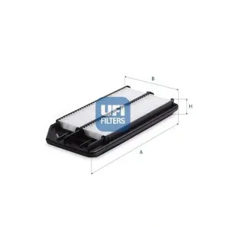 Фільтр повітряний UFI FILTERS 30.276.00
