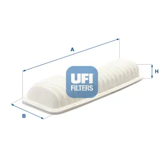 Фільтр повітряний UFI FILTERS 3028800