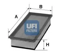 Фильтр воздушный UFI FILTERS 3029100