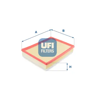 Фильтр воздушный UFI FILTERS 30.292.00
