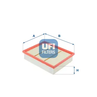 Фільтр повітряний UFI FILTERS 30.318.00