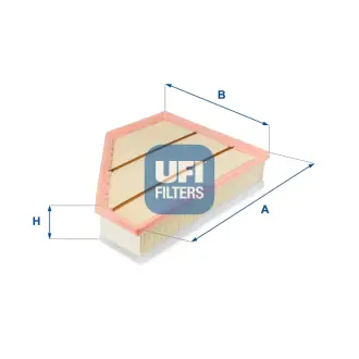 Фільтр повітряний UFI FILTERS 30.357.00