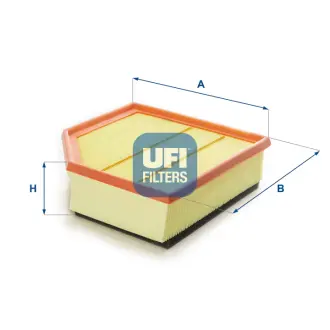 Фільтр повітряний UFI FILTERS 30.366.00