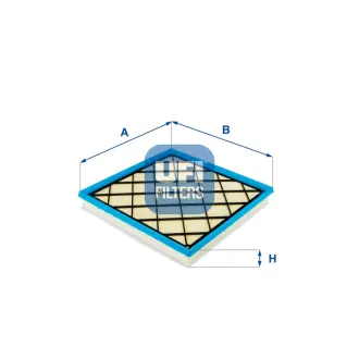Фільтр повітряний UFI FILTERS 30.404.00