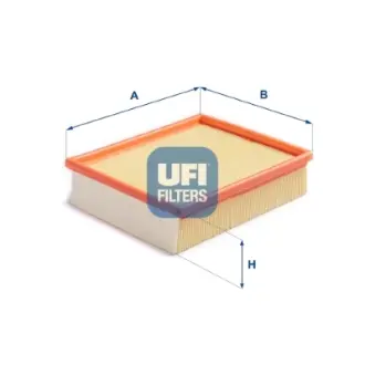Фільтр повітряний UFI FILTERS 30.437.00
