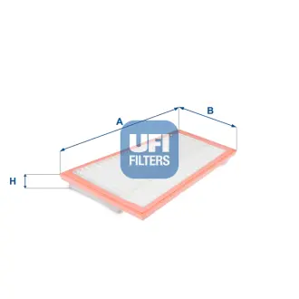 Фільтр повітряний UFI FILTERS 30.463.00