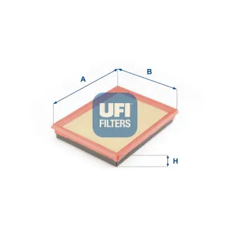 Фільтр повітряний UFI FILTERS 30.481.00