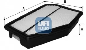 Фільтр повітряний UFI FILTERS 30.482.00