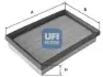 Фільтр повітряний UFI FILTERS 30.485.00 (фото 1)