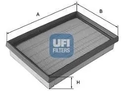 Фільтр повітряний UFI FILTERS 30.485.00