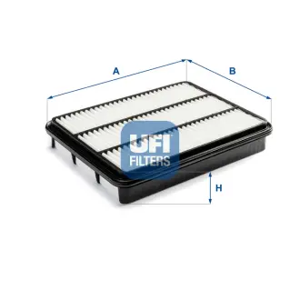 Фільтр повітряний UFI FILTERS 30.505.00