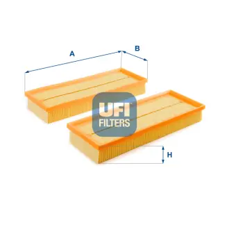 Фільтр повітряний UFI FILTERS 30.531.00