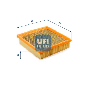 Повітряний фільтр UFI FILTERS 3054400