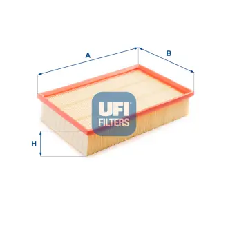 Фільтр повітряний UFI FILTERS 3055500