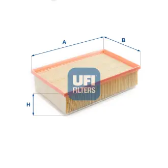 Фільтр повітряний UFI FILTERS 30.587.00