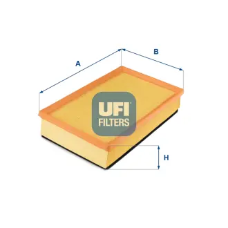 Фільтр повітряний UFI FILTERS 30.647.00