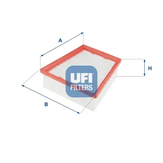 Фільтр повітряний UFI FILTERS 30.687.00