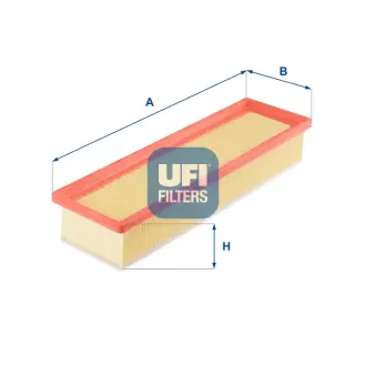 Фільтр повітряний UFI FILTERS 30.688.00