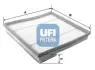Фільтр повітряний UFI FILTERS 30.714.00 (фото 1)