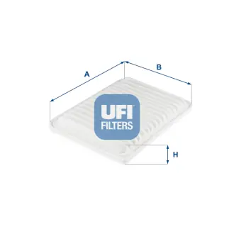 Фільтр повітряний UFI FILTERS 30.721.00