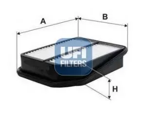 Повітряний фільтр UFI FILTERS 30.725.00