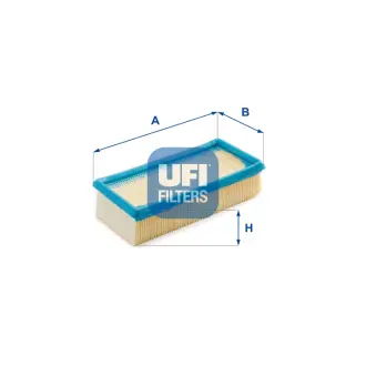 Фільтр повітряний UFI FILTERS 30.836.00