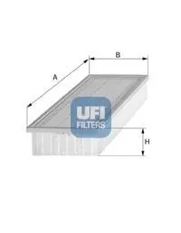 Фільтр повітряний UFI FILTERS 3084100