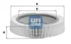 Фільтр повітряний UFI FILTERS 30.896.00 (фото 1)