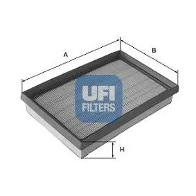 Фільтр повітряний UFI FILTERS 3090400