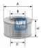 Фільтр повітряний UFI FILTERS 3092301 (фото 1)