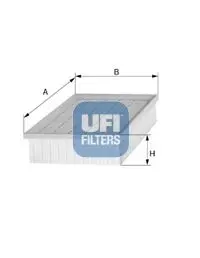 Фільтр повітряний UFI FILTERS 3092700