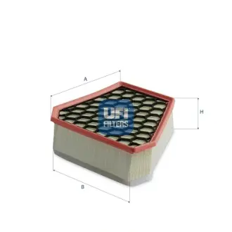 Фільтр повітряний UFI FILTERS 30.A19.00