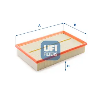 Фільтр повітряний UFI FILTERS 30.A45.00
