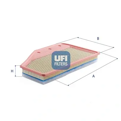 Фільтр повітряний UFI FILTERS 30C7400 (фото 1)