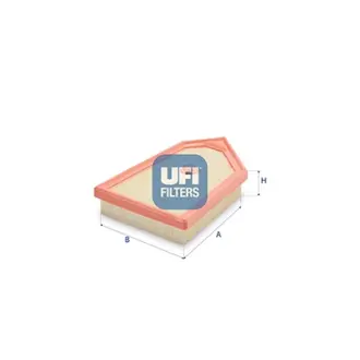 Фільтр повітряний UFI FILTERS 30.C75.00