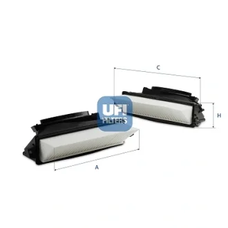 Фільтр повітряний UFI FILTERS 30E5700