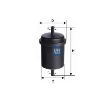 Фильтр топливный UFI FILTERS 3151200