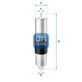 Фільтр паливний UFI FILTERS 3183900