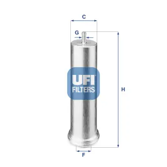 Фільтр паливний UFI FILTERS 31.851.00