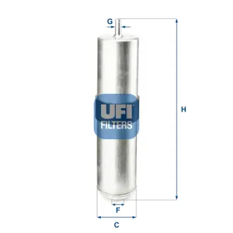 Фильтр топливный UFI FILTERS 3185704