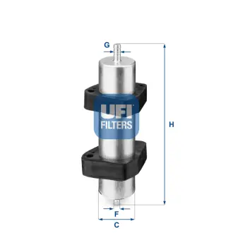 Фільтр паливний UFI FILTERS 31.920.00