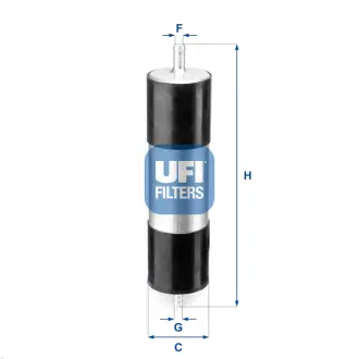 Фільтр паливний UFI FILTERS 31.921.00
