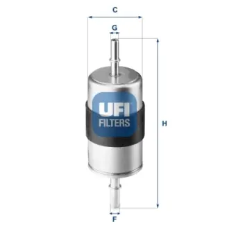 Фільтр паливний UFI FILTERS 31.944.00