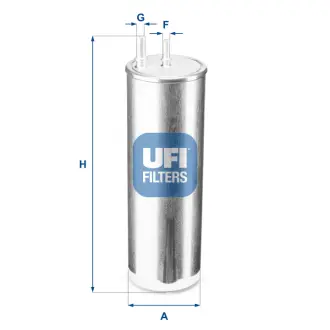 Фільтр паливний UFI FILTERS 31.947.00