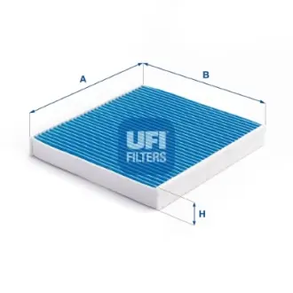 Фільтр салону, вугільний антибактеріальний UFI FILTERS 34.219.00