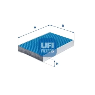 Фiльтр салону (антиалергія) UFI FILTERS 3424500